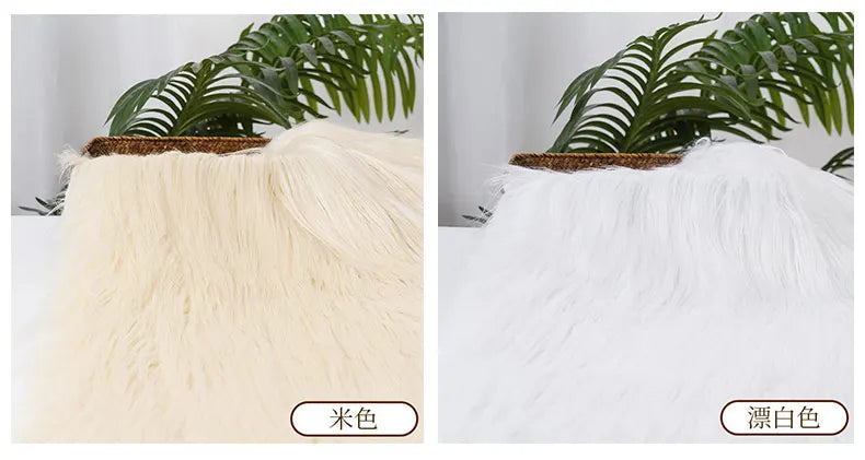 Long Hair Faux Fur Fabric