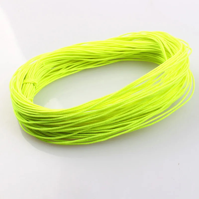 Braided Elastic Cord Beading Threads Stretch String  Crafting Cords