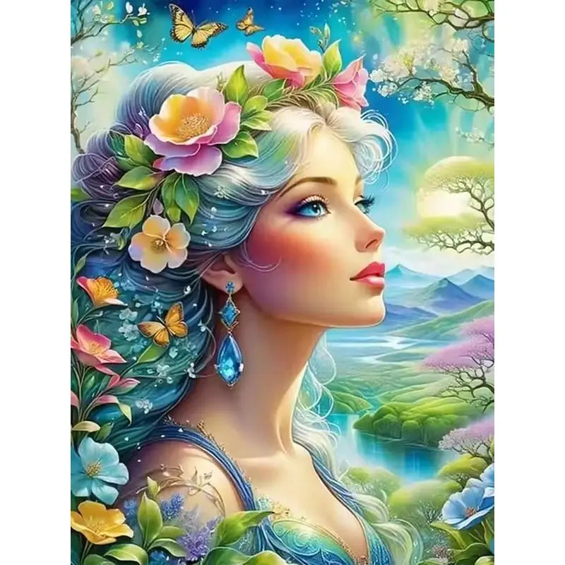 Landscape Diamond Embroidery Cross Stitch Art Kits DIY Craft Diamond Painting 5D Mosaic Kit Wall Art Home Decoration