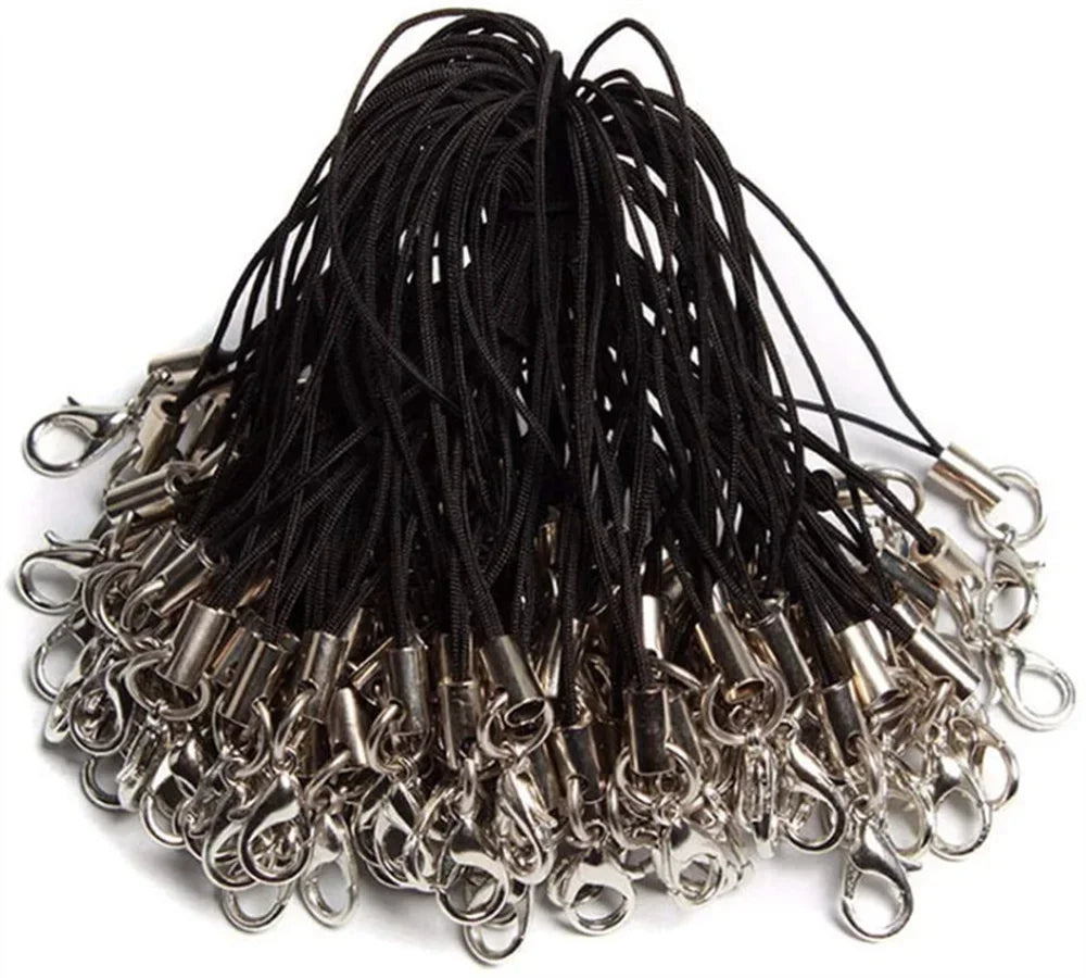 10/20/50Pcs Lanyard Lobster Clasp