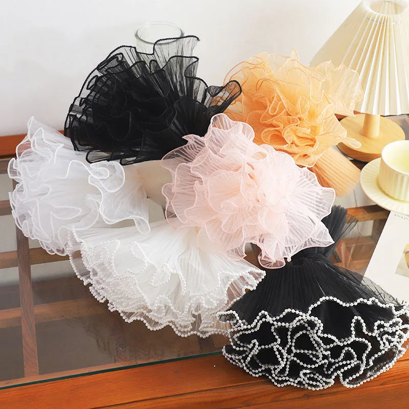 5Yards Bouquet Wrapping , Florist Packaging Lace Mesh