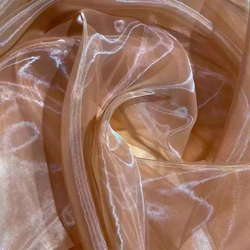 25 Colors water light texture  flowing gauze transparent gauze wedding scene