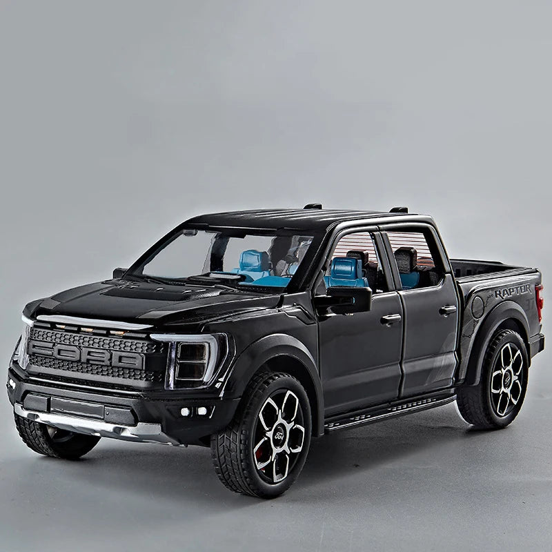 Ford Raptor F150 Pickup Truck Toy Car Model Model Car Toys For Boys