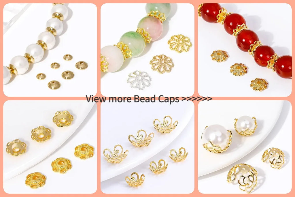 DIY Jewelry Accessories Inlaid Zircon Pearl Clasps Connectors 18K Gold Plated Pearl Clasps Fastener For Necklace Making Findings