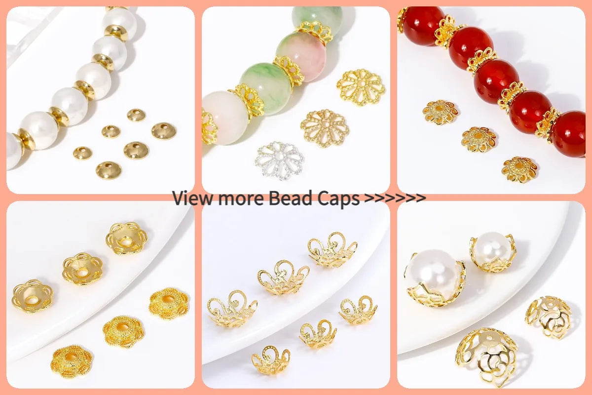 DIY Jewelry Accessories Inlaid Zircon Pearl Clasps Connectors 18K Gold Plated Pearl Clasps Fastener For Necklace Making Findings