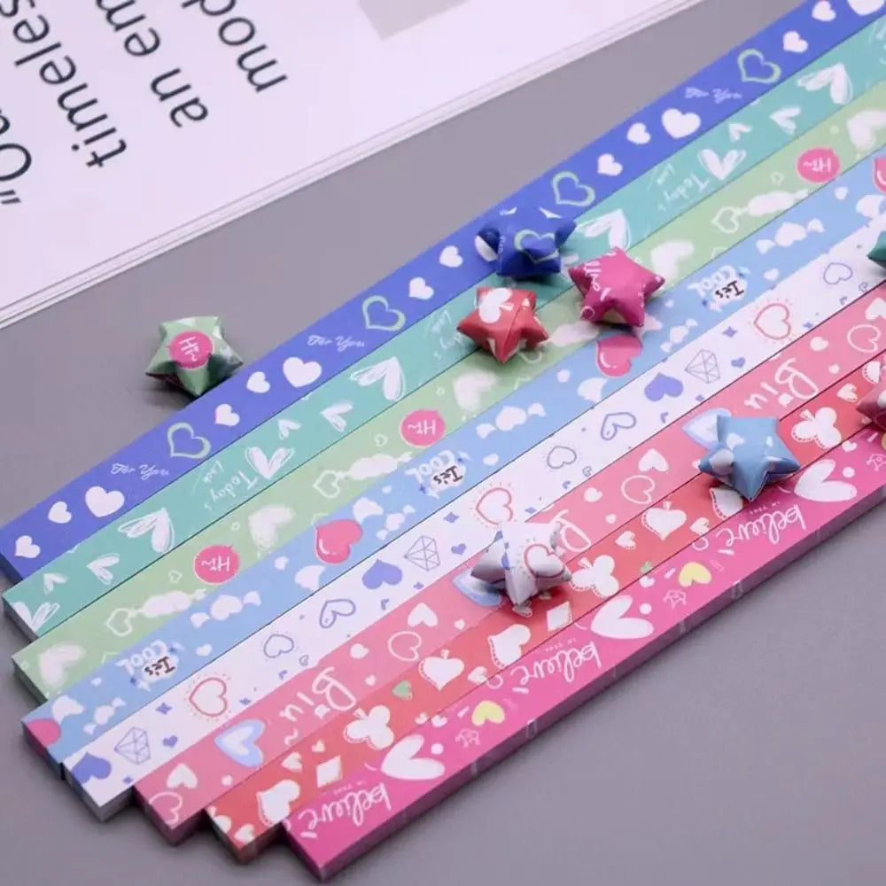 540 Sheets Origami Paper Stars DIY Hand Crafts Origami  Paper