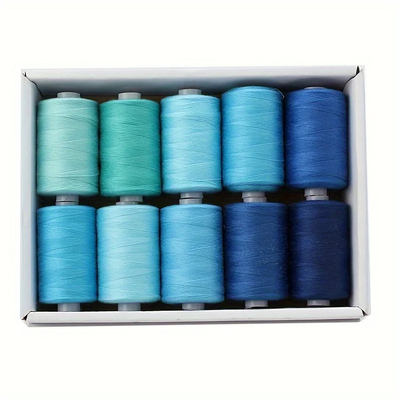 Sewing Thread - Set of 1000 yds Per Spool