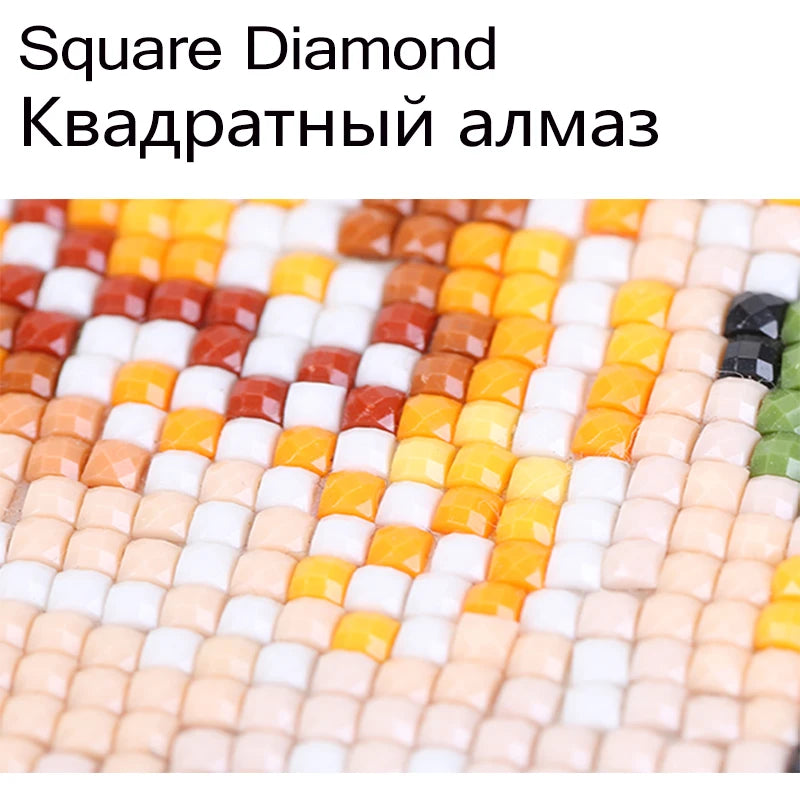 CHENISTORY Photo Custom Diamond Painting 5D Full Square Diamond Embroidery Picture Rhinestone Cross Stitch Kit Mosaic Home Decor