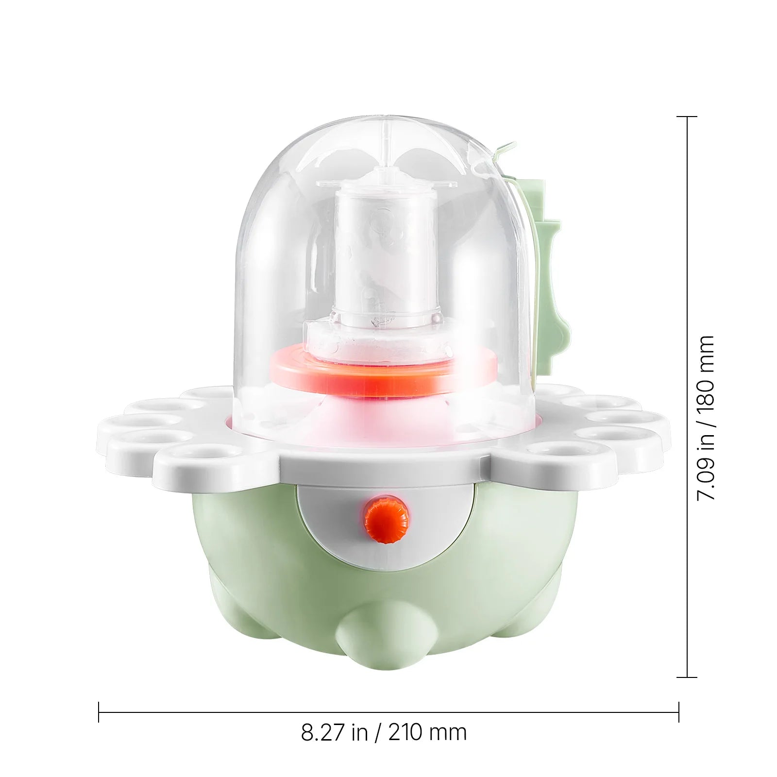Mini Pottery Wheel Turntable Forward Reverse Rotation Adjustable Speed Electric  for Kids and Adults