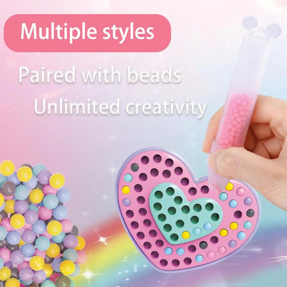 Bead Painting Kit for Kid Art Crafts & Cartoon Kit for Children