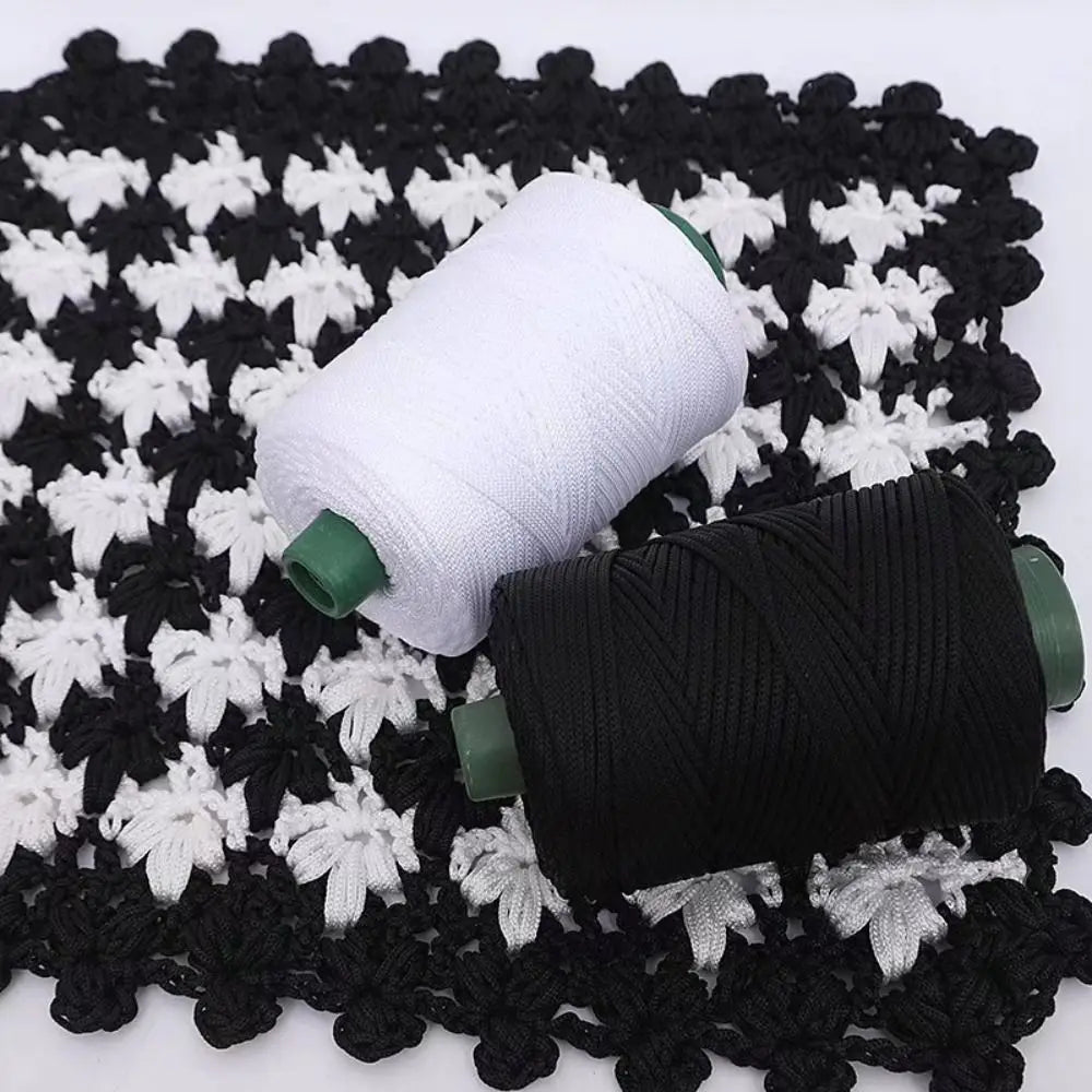 3mm Handmade Ice Rope Thread DIY Hook Cushion Beginners Crochet Yarn