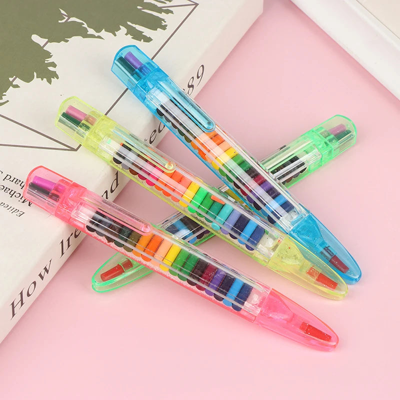 20 Colors/pcs Crayons Oil Pastel Creative Colored
