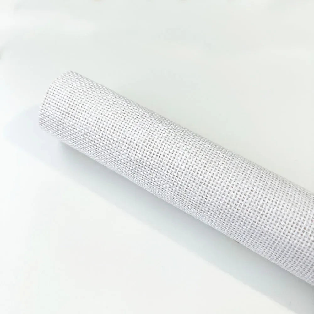 Self Adhesive Linen Fabric