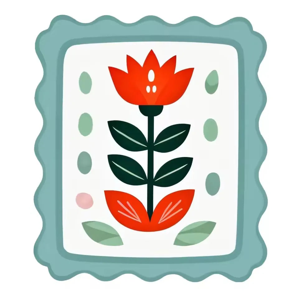 5D DIY Diamond Painting Cartoon Flowers Diamond Embroidery Handmade Wall Art Home Decor.