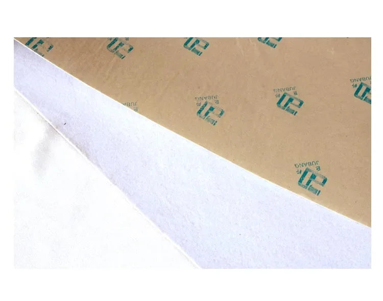 50*100cm Self Adhesive Sticker Cotton Polyester Padding DIY Craft Self Adhesive Upholstery Filling Wadding Quilting Batting