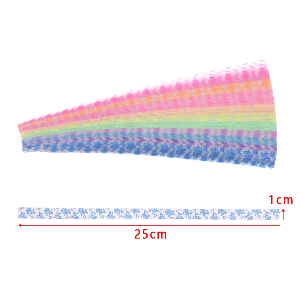210pcs/lot Happy Glow in Dark Lucky Star Origami FluorescencePaper