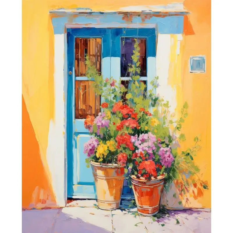 DIY Tree Diamond Painting Landscape Door Craft Kit Full Round Square Diamond Embroidery.