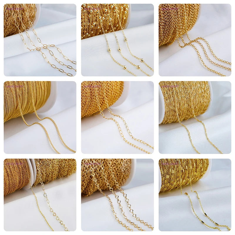 DIY Jewelry Accessories Inlaid Zircon Pearl Clasps Connectors 18K Gold Plated Pearl Clasps Fastener For Necklace Making Findings