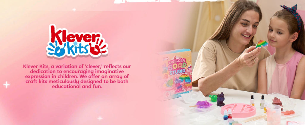 Unicorn Soap Making Kit Girl Crafts DIY Project for Kids Birthday Chirstmas Gift