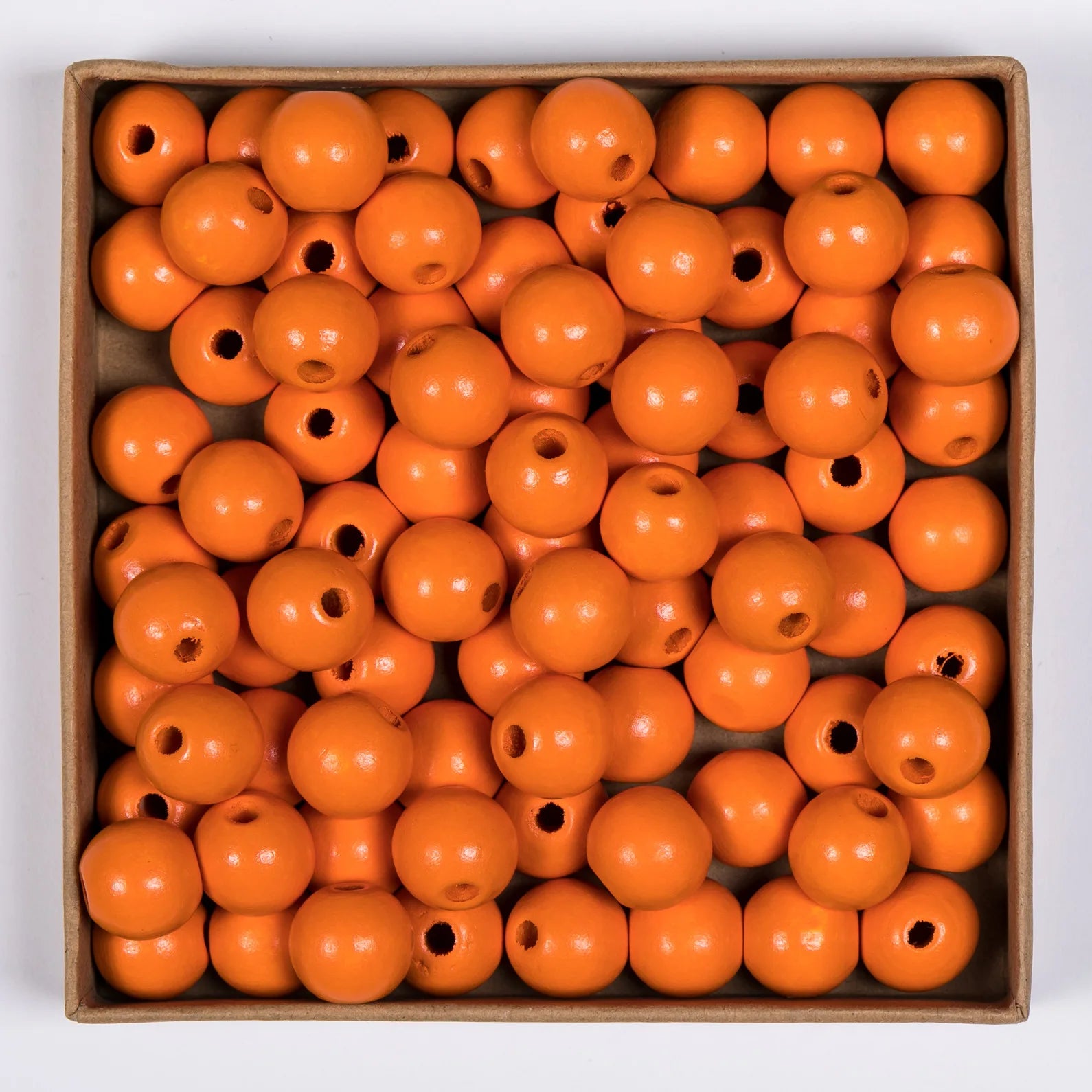 Wooden Beads Multi Colors Round Shaped DIY Craft Bracelet Necklaces Jewelry Accessories