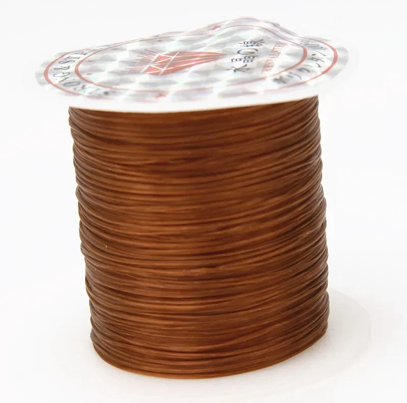 10M/Roll Strong Elastic Crystal Beading Cord for Bracelets Stretch Thread