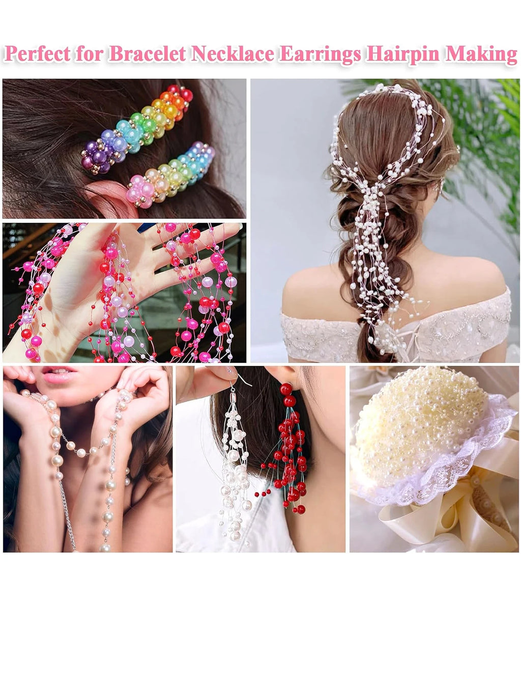 48-color  DIY bracelet and necklace materials with box
