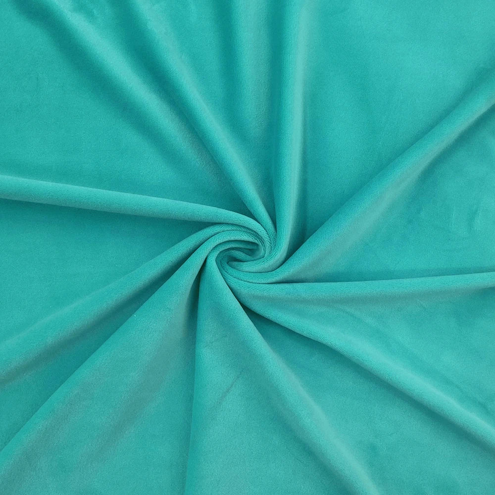 2024 Small Size 50x50cm Squishy Mochi Stetch Minky Fabric 95% Polyester 5% Spandex Stretch 4 Side Plush Fabric For Diy SewingToy
