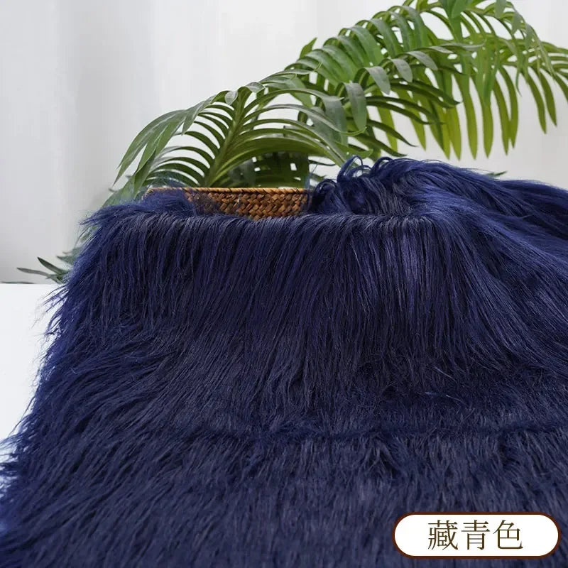 Long Hair Faux Fur Fabric
