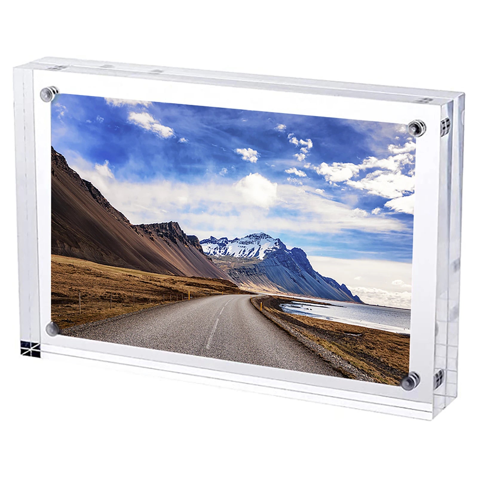 Photo Frame Transparent Acrylic Photo Frame Magnetic Poster Display