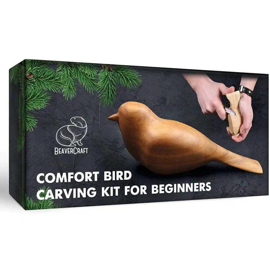 Wood Carving Kit Comfort Bird DIY Kits