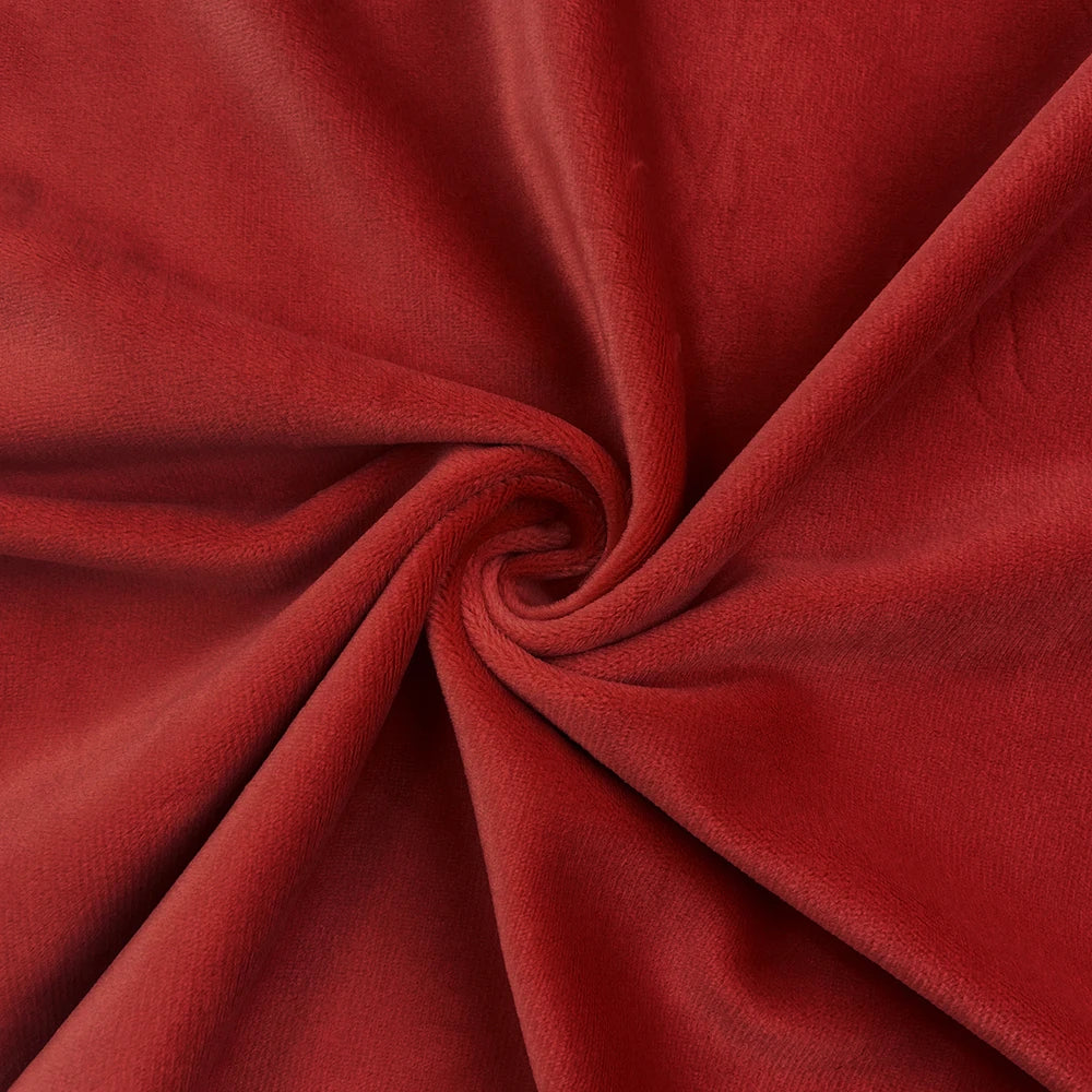 2024 Small Size 50x50cm Squishy Mochi Stetch Minky Fabric 95% Polyester 5% Spandex Stretch 4 Side Plush Fabric For Diy SewingToy