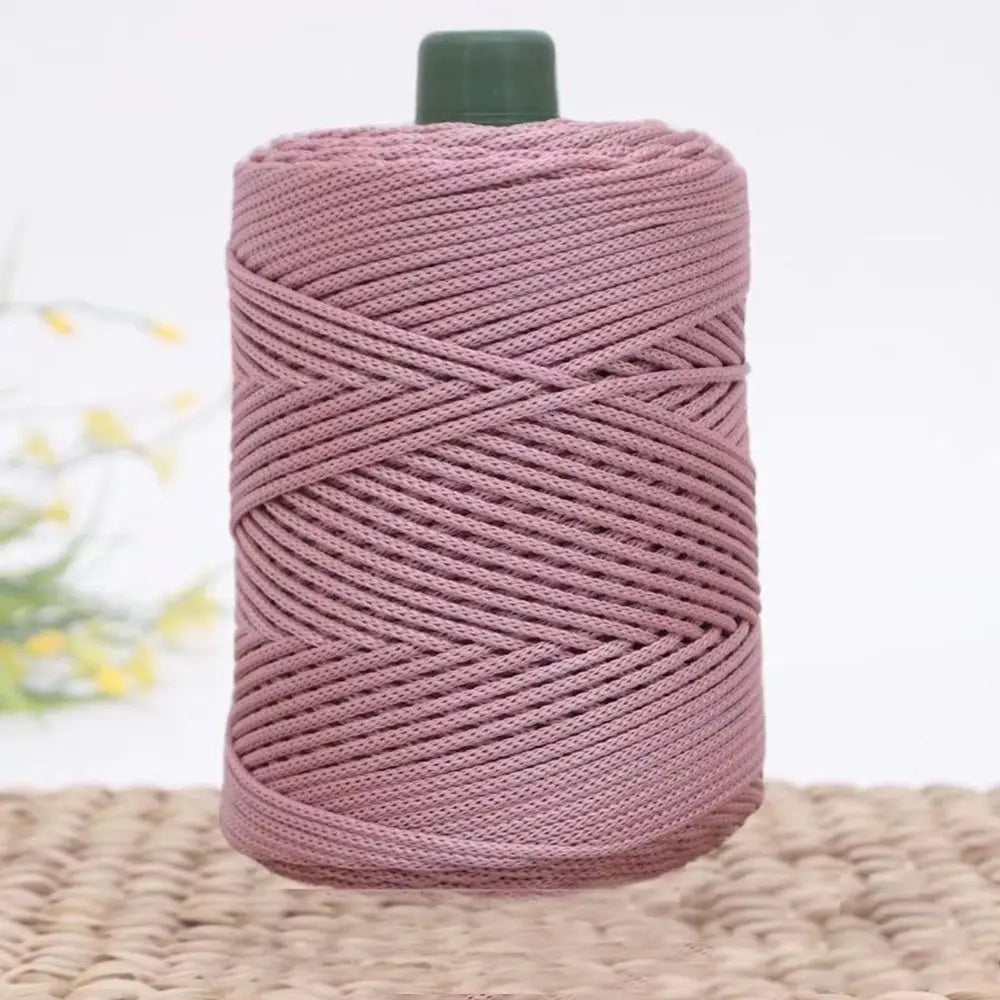3mm Handmade Ice Rope Thread DIY Hook Cushion Beginners Crochet Yarn