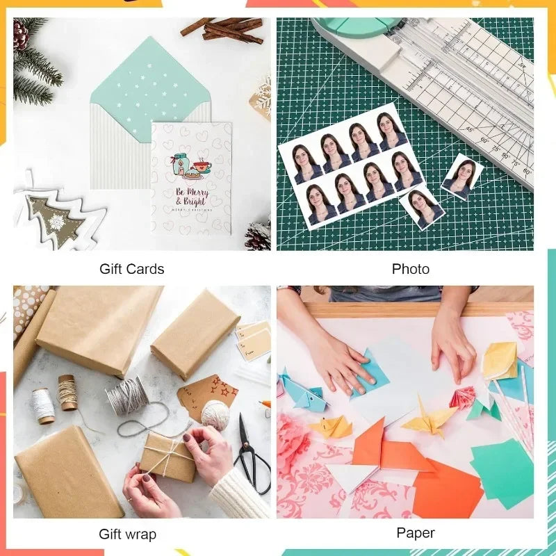 Multi-Function 4 Styles Craft Paper Cutter/Trimmer
