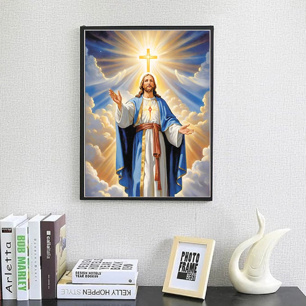Jesus Christ Cross Diamond Painting Kit