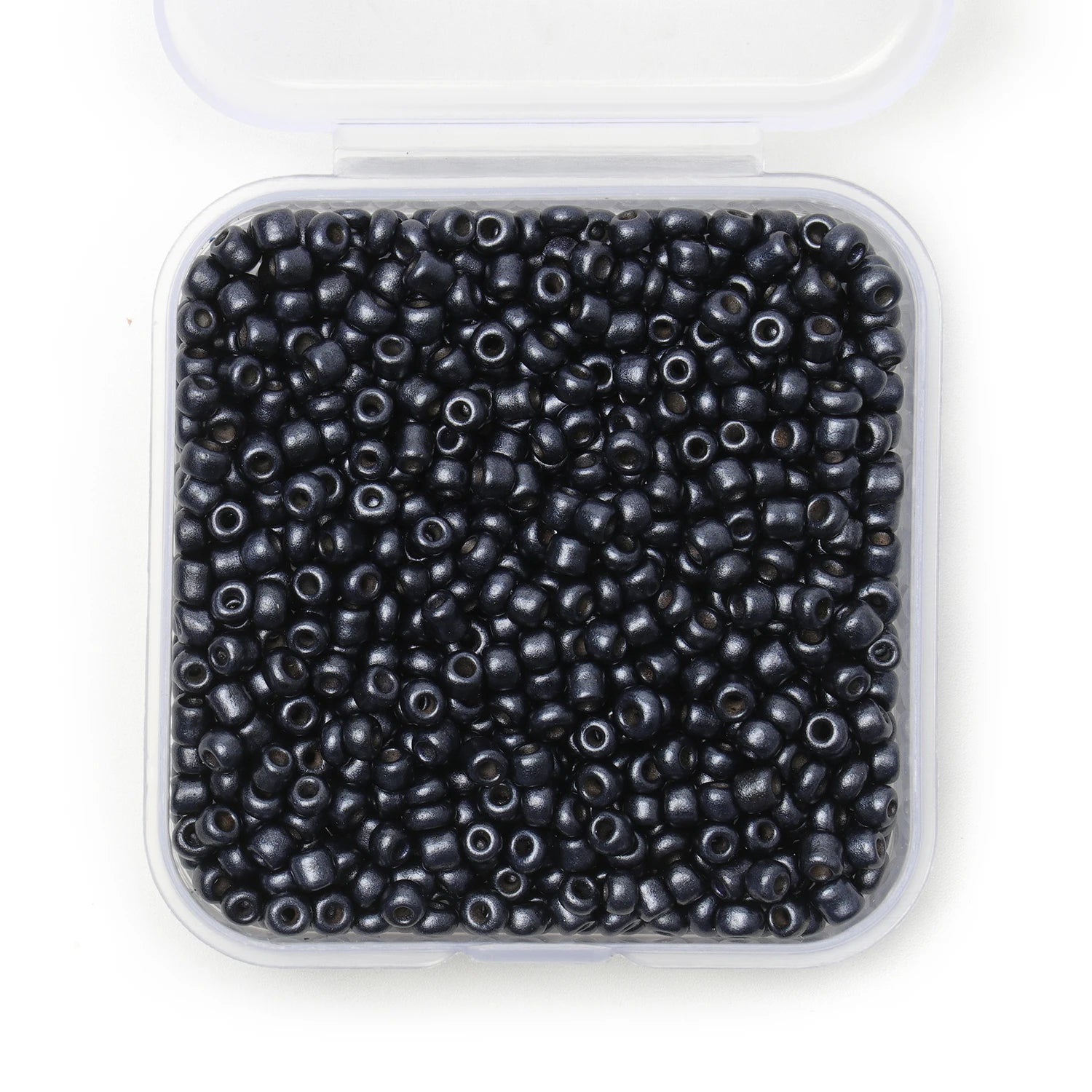 1000pcs/box 3mm Czech Glass Seed Beads Colorful Round Loose Bead for DIY Earrings Bracelet Jewelry Making Accessories