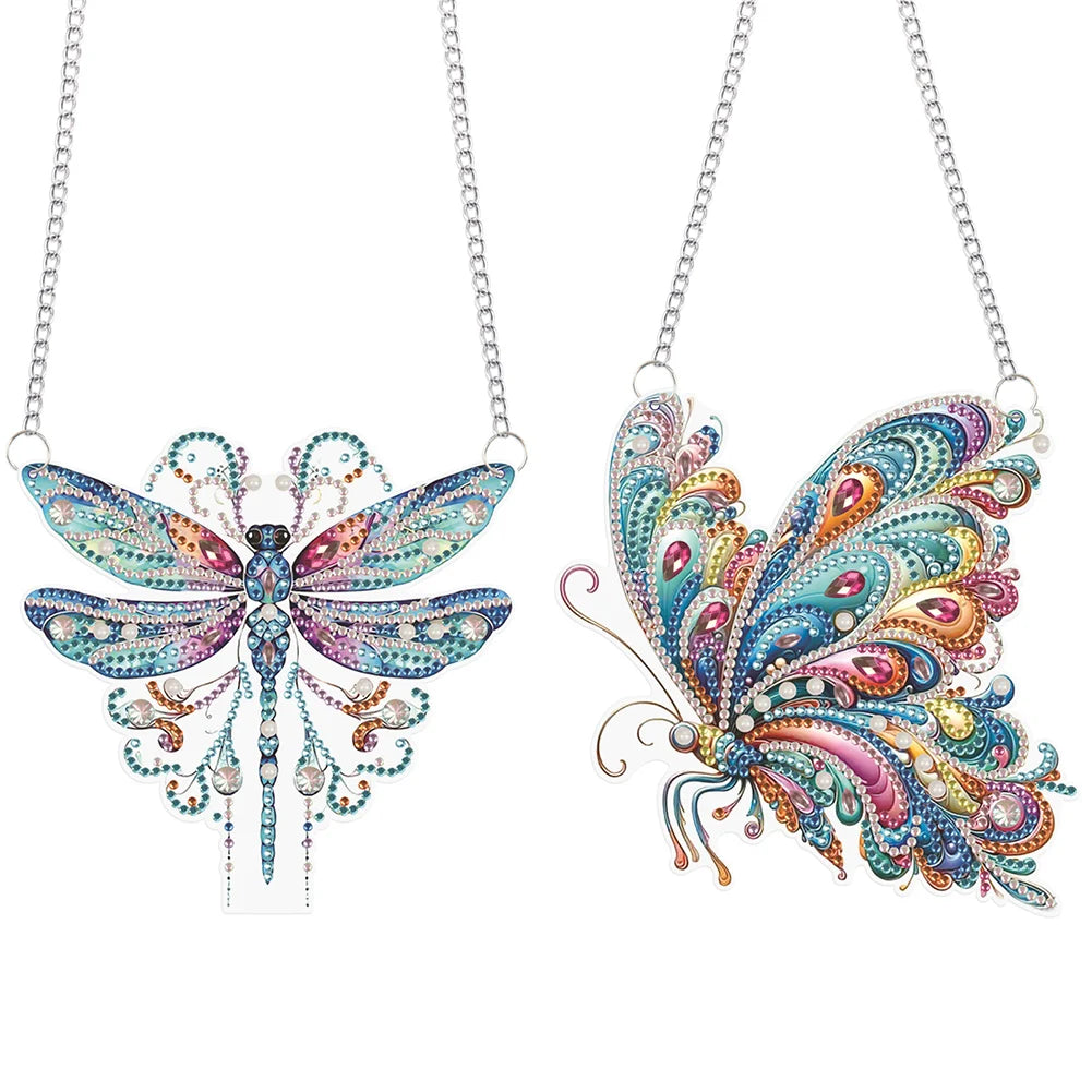 2Pccs Colorful Animal Diamond Painting Kit