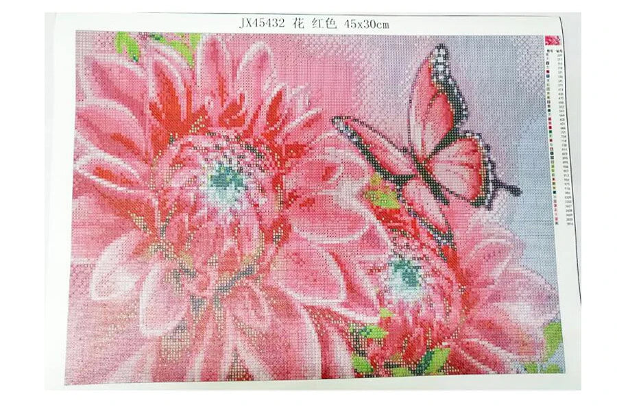 Japanese Bushido Sakura Samurai diamond painting