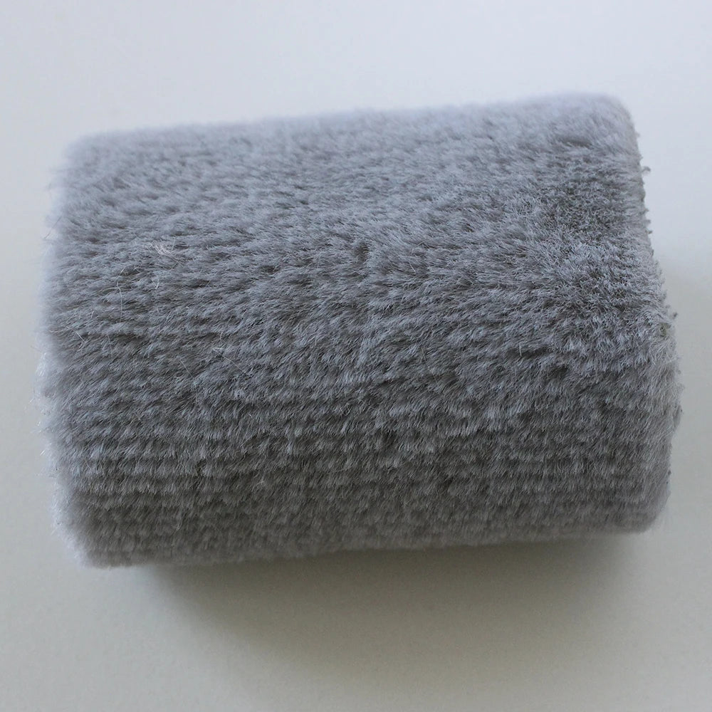 Plush Encryption Thickening fabric solid Solf Atrtificial