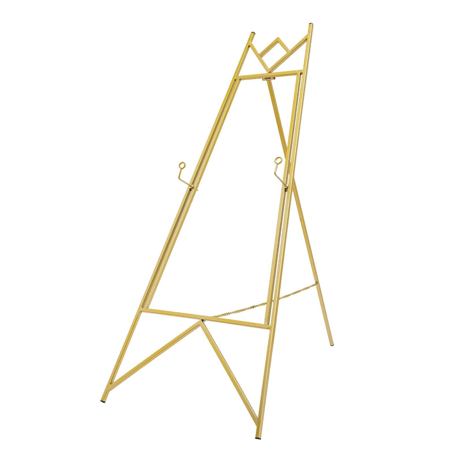 2 Pack Portable Art Gold Easel Stand for Wedding Sign & Poster