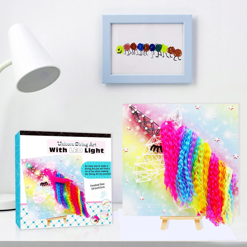 3D String Light Art Latern and Crafts Light Nail Kit Light DIY Crafting Decorations