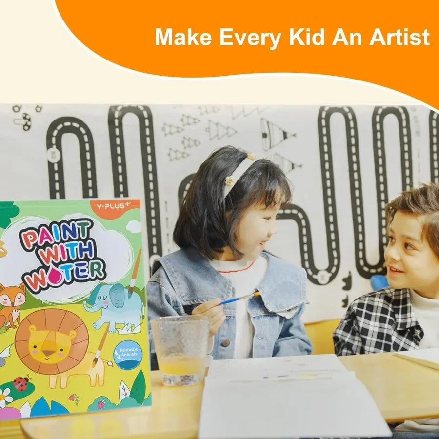 Interactive Watercolor Painting Books for Toddlers Fun Toys