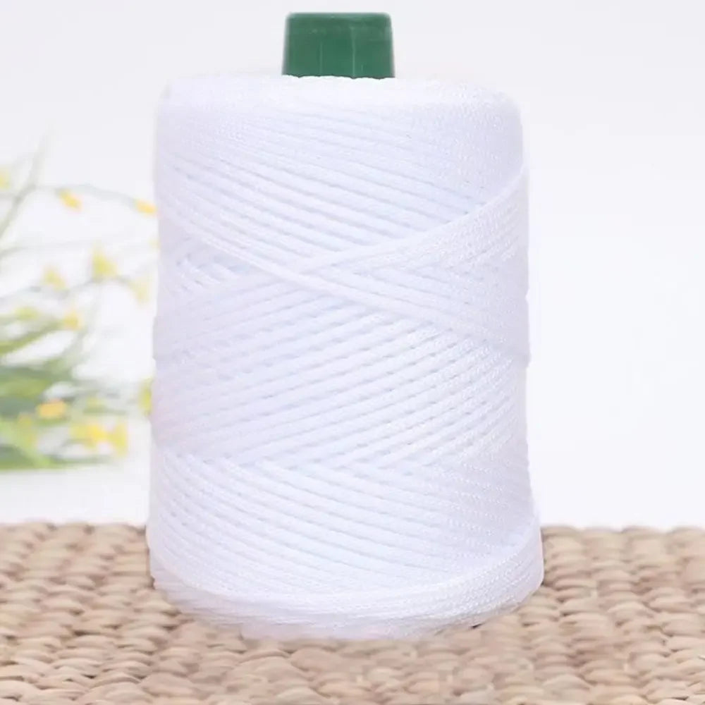 3mm Handmade Ice Rope Thread DIY Hook Cushion Beginners Crochet Yarn