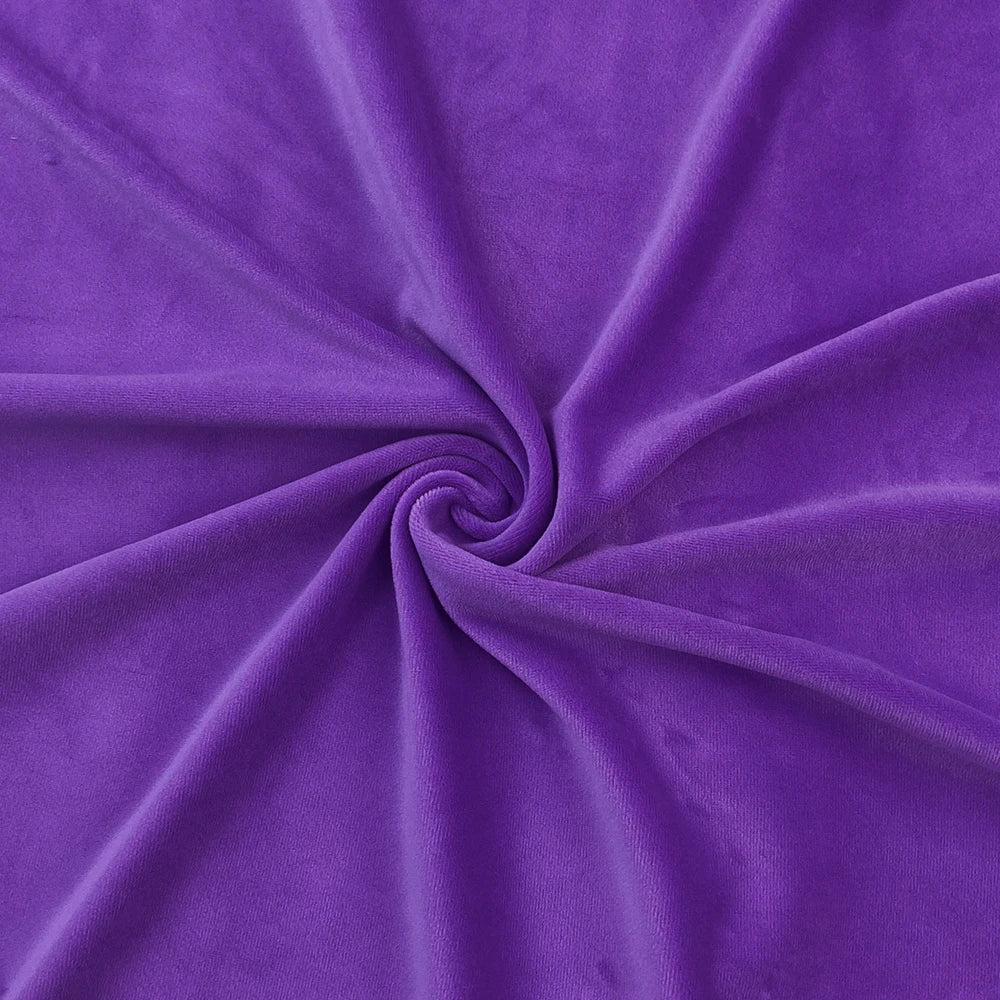 2024 Small Size 50x50cm Squishy Mochi Stetch Minky Fabric 95% Polyester 5% Spandex Stretch 4 Side Plush Fabric For Diy SewingToy