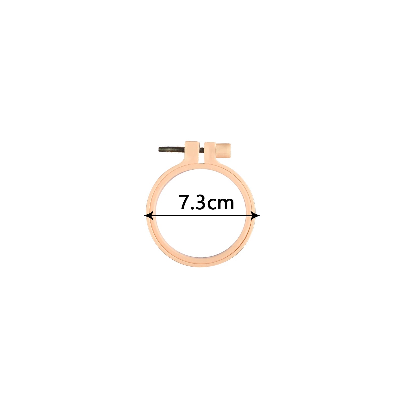 Round Wooden  Embroidery Hoop Rings For DIY Cross Stitch
