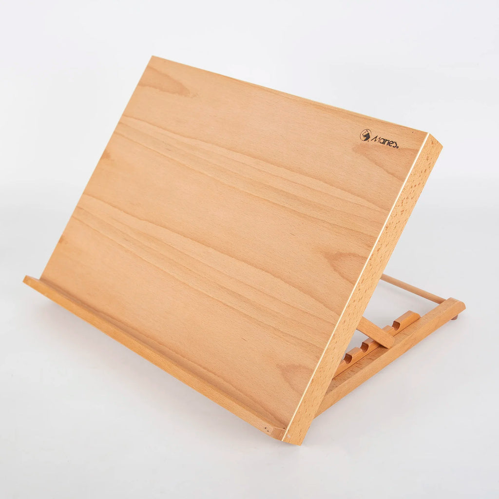 Foldable Wooden Art Stand, Writing Board Drafting Table