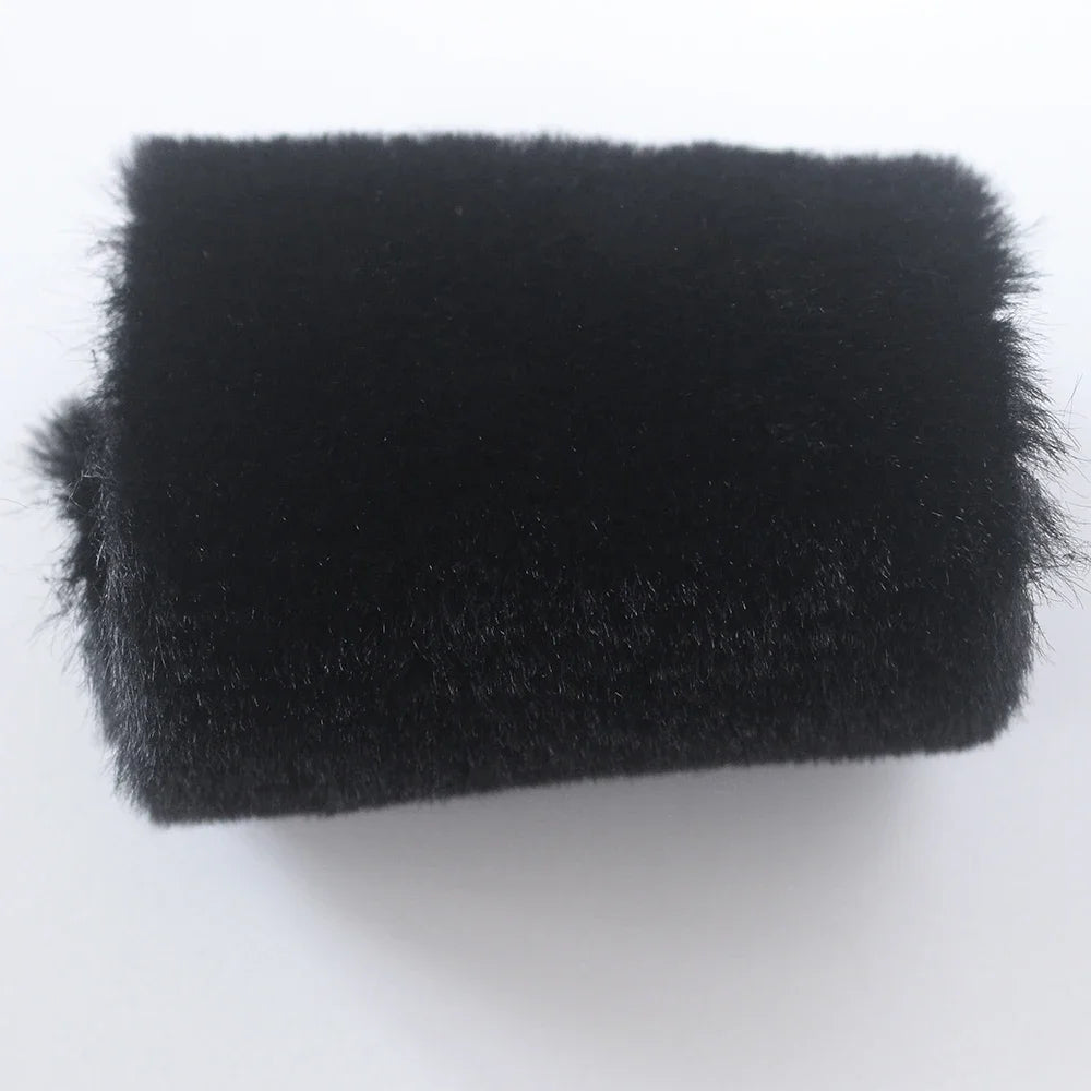 Plush Encryption Thickening fabric solid Solf Atrtificial