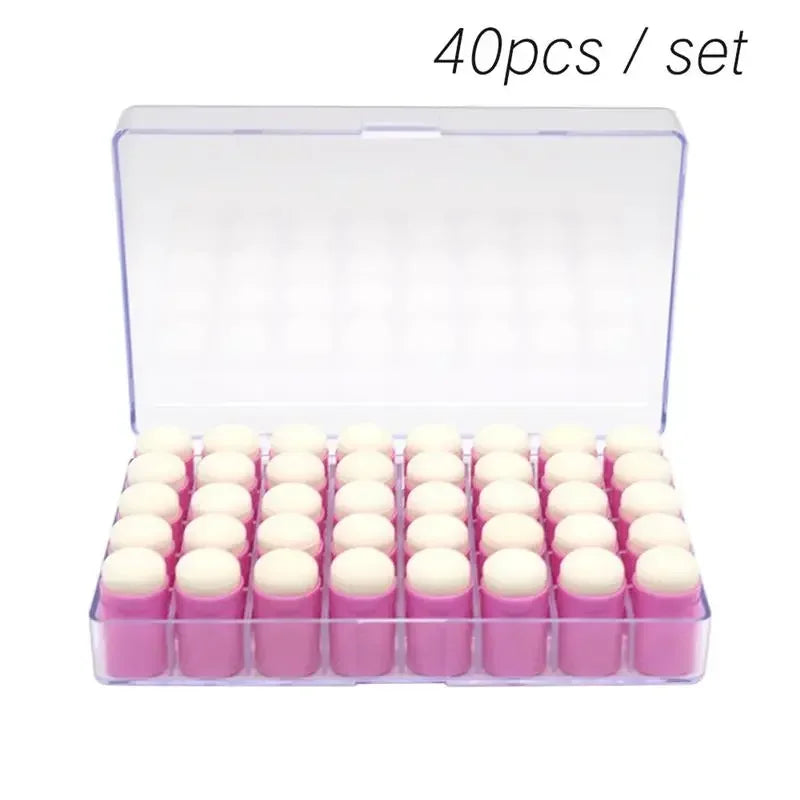 Sponge Daubers Finger Foam Inking Staining Painting