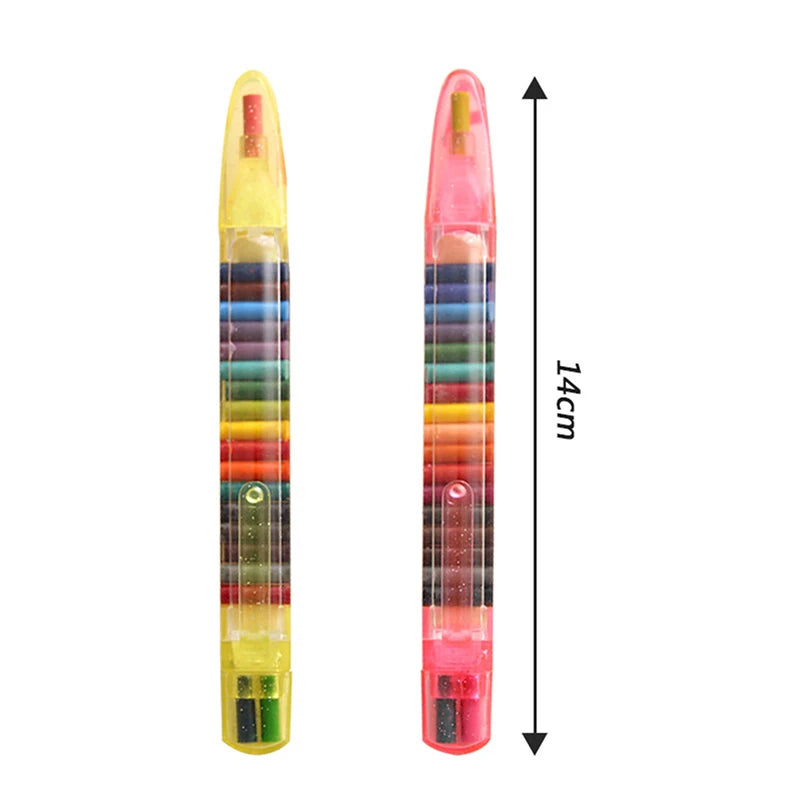 20 Colors/pcs Crayons Oil Pastel Creative Colored