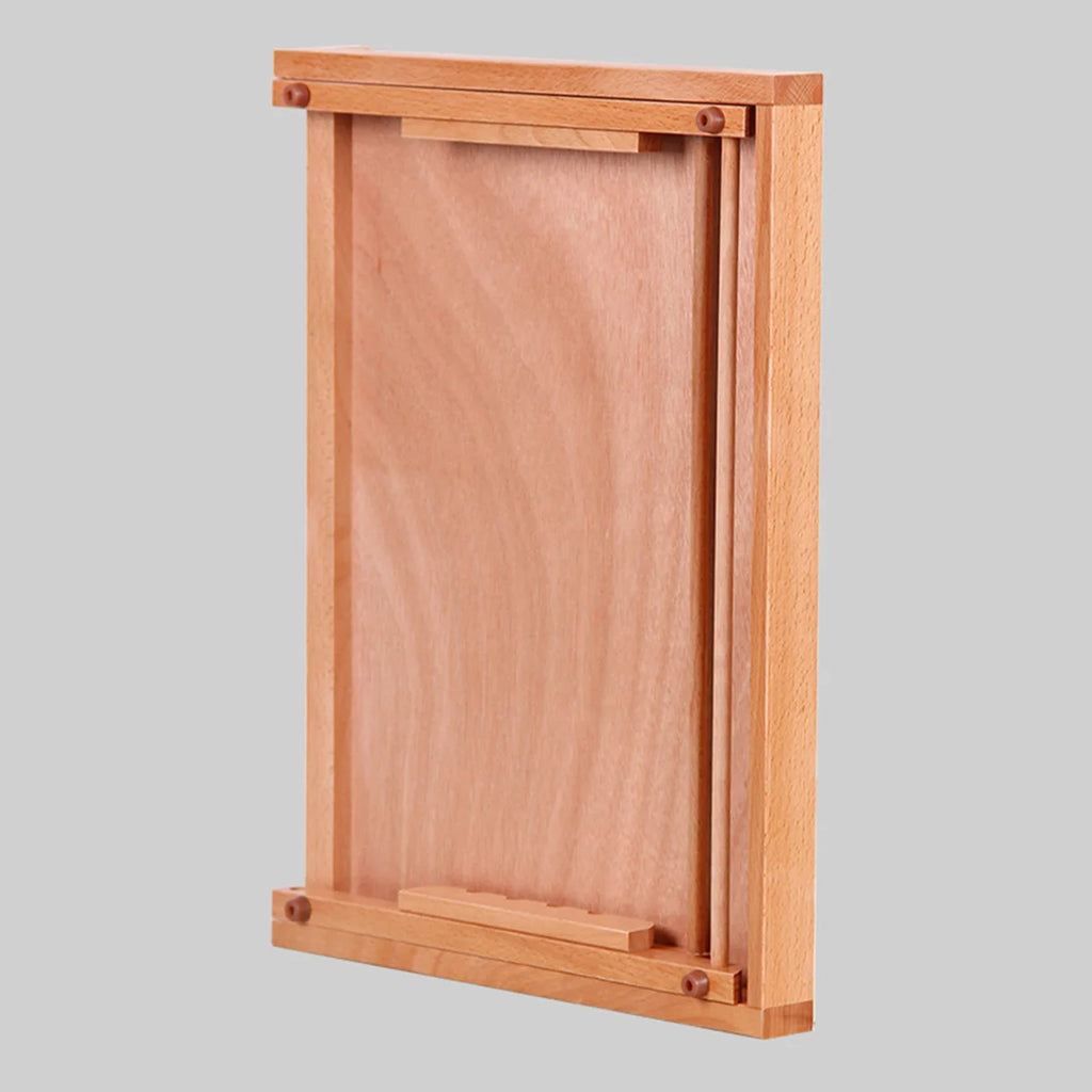 Foldable Wooden Art Stand, Writing Board Drafting Table
