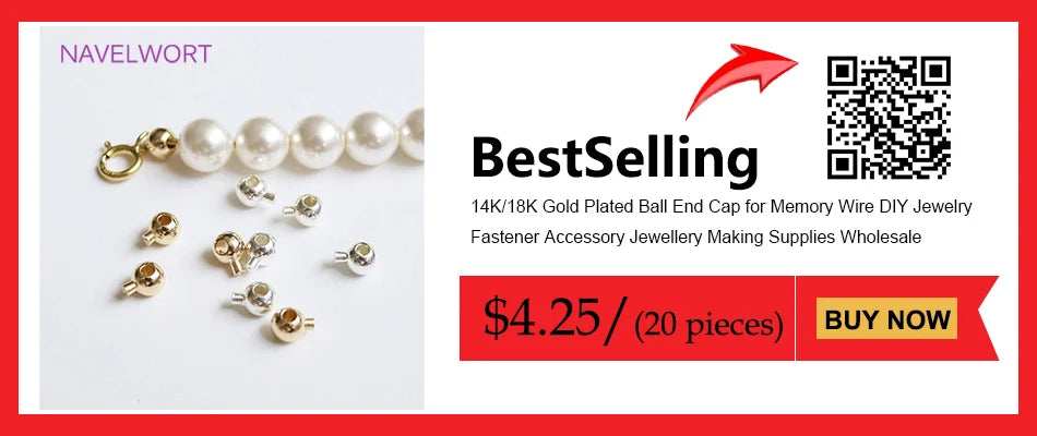 DIY Jewelry Accessories Inlaid Zircon Pearl Clasps Connectors 18K Gold Plated Pearl Clasps Fastener For Necklace Making Findings